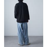 【MAISON CLUB】ワンポイント刺繍フルジップスウェット LESS | SETUP7【MEN】 | 詳細画像13 