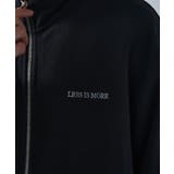 【MAISON CLUB】ワンポイント刺繍フルジップスウェット LESS | SETUP7【MEN】 | 詳細画像14 