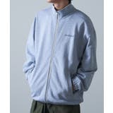 【MAISON CLUB】ワンポイント刺繍フルジップスウェット LESS | SETUP7【MEN】 | 詳細画像15 