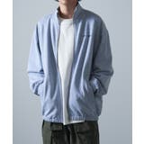 【MAISON CLUB】ワンポイント刺繍フルジップスウェット LESS | SETUP7【MEN】 | 詳細画像17 