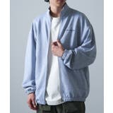 【MAISON CLUB】ワンポイント刺繍フルジップスウェット LESS | SETUP7【MEN】 | 詳細画像18 