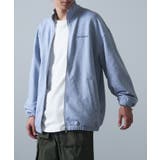 【MAISON CLUB】ワンポイント刺繍フルジップスウェット LESS | SETUP7【MEN】 | 詳細画像19 