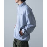 【MAISON CLUB】ワンポイント刺繍フルジップスウェット LESS | SETUP7【MEN】 | 詳細画像20 