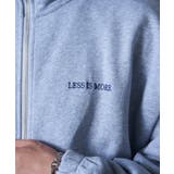 【MAISON CLUB】ワンポイント刺繍フルジップスウェット LESS | SETUP7【MEN】 | 詳細画像26 