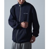 【MAISON CLUB】ワンポイント刺繍フルジップスウェット LESS | SETUP7【MEN】 | 詳細画像27 
