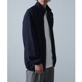 【MAISON CLUB】ワンポイント刺繍フルジップスウェット LESS | SETUP7【MEN】 | 詳細画像29 