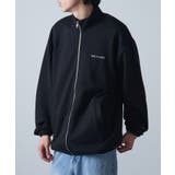 【MAISON CLUB】ワンポイント刺繍フルジップスウェット LESS | SETUP7【MEN】 | 詳細画像3 
