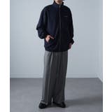 【MAISON CLUB】ワンポイント刺繍フルジップスウェット LESS | SETUP7【MEN】 | 詳細画像31 