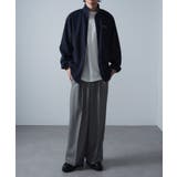 【MAISON CLUB】ワンポイント刺繍フルジップスウェット LESS | SETUP7【MEN】 | 詳細画像32 