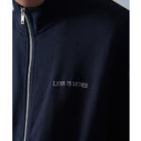 【MAISON CLUB】ワンポイント刺繍フルジップスウェット LESS | SETUP7【MEN】 | 詳細画像35 