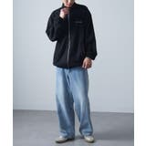 【MAISON CLUB】ワンポイント刺繍フルジップスウェット LESS | SETUP7【MEN】 | 詳細画像9 