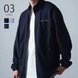 【MAISON CLUB】ワンポイント刺繍フルジップスウェット LESS | SETUP7【MEN】 | 詳細画像1 