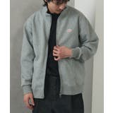 【BALL】T/C裏起毛 ワッペン付きスタンドジャケット | SETUP7【MEN】 | 詳細画像15 