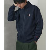 【BALL】T/C裏起毛 ワッペン付きスタンドジャケット | SETUP7【MEN】 | 詳細画像21 