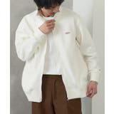 【BALL】T/C裏起毛 ワッペン付きスタンドジャケット | SETUP7【MEN】 | 詳細画像3 