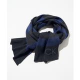 その他2 | 【CALVIN KLEIN】CK200007 ボーダー柄マフラー | SETUP7【MEN】