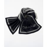 ブラック | 【CALVIN KLEIN】CK200041C マフラー | SETUP7【MEN】