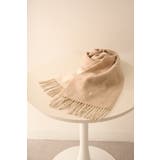 ベージュ | 【POLO RALPHLAUREN】ポロ マフラー | SETUP7【WOMEN】