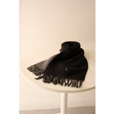 ブラック | 【POLO RALPHLAUREN】ポロ マフラー | SETUP7【WOMEN】