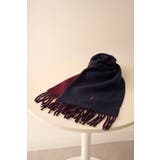 ネイビー系2 | 【POLO RALPHLAUREN】ポロ マフラー | SETUP7【WOMEN】