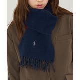 【POLO RALPHLAUREN】ポロ マフラー | SETUP7【WOMEN】 | 詳細画像15 