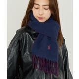 【POLO RALPHLAUREN】ポロ マフラー | SETUP7【WOMEN】 | 詳細画像9 