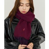 【POLO RALPHLAUREN】ポロ マフラー | SETUP7【WOMEN】 | 詳細画像6 