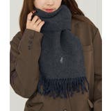 【POLO RALPHLAUREN】ポロ マフラー | SETUP7【WOMEN】 | 詳細画像17 