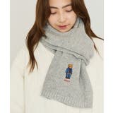 【POLO RALPHLAUREN】ポロ マフラー | SETUP7【WOMEN】 | 詳細画像3 