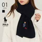 【POLO RALPHLAUREN】ポロ マフラー | SETUP7【WOMEN】 | 詳細画像1 