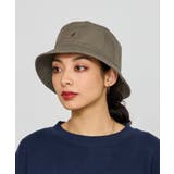 ベージュ | ワンポイントロゴバケットハット WASHED BUCKET | SETUP7【MEN】