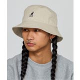 カーキ | ワンポイントロゴバケットハット WASHED BUCKET | SETUP7【MEN】