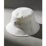 ホワイト | ワンポイントロゴバケットハット WASHED BUCKET | SETUP7【MEN】