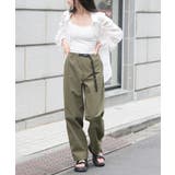 POLO semiwide pants | SETUP7【WOMEN】 | 詳細画像11