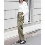 POLO semiwide pants | SETUP7【WOMEN】 | 詳細画像12
