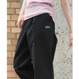 ブラック | POLO semiwide pants | SETUP7【WOMEN】