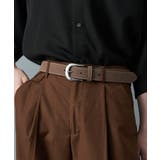 ダークブラウン | 【Dickies】スエード調シングルステッチベルト DS0360C | SETUP7【MEN】