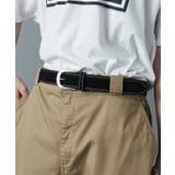 ブラック | 【Dickies】スエード調シングルステッチベルト DS0360C | SETUP7【MEN】