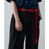 レッド | 【THRASHER】ロゴプリント デザインベルト THR-016 | SETUP7【MEN】