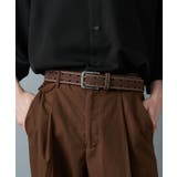【Dickies】スエード調 ダブルピン PUレザーベルトDS0361C | SETUP7【MEN】 | 詳細画像5