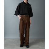 【Dickies】スエード調 ダブルピン PUレザーベルトDS0361C | SETUP7【MEN】 | 詳細画像6