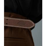 【Dickies】スエード調 ダブルピン PUレザーベルトDS0361C | SETUP7【MEN】 | 詳細画像7