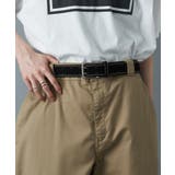 ブラック | 【Dickies】スエード調 ダブルピン PUレザーベルトDS0361C | SETUP7【MEN】