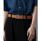 ブラウン | 【Dickies】スエード調 ダブルピン PUレザーベルトDS0361C | SETUP7【MEN】
