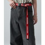 レッド | 【Dickies】ロングサイズGI ガチャベルトDS0876I | SETUP7【MEN】