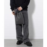 new drawstring bag | SETUP7【MEN】 | 詳細画像14