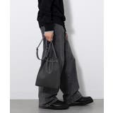 new drawstring bag | SETUP7【MEN】 | 詳細画像15