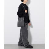 new drawstring bag | SETUP7【MEN】 | 詳細画像17