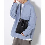 new drawstring bag | SETUP7【MEN】 | 詳細画像18