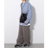 new drawstring bag | SETUP7【MEN】 | 詳細画像22